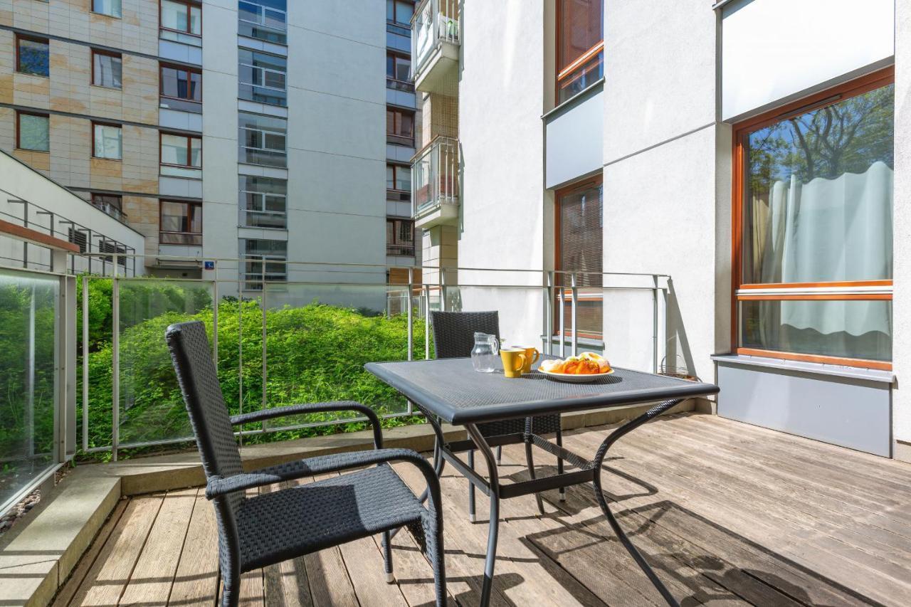 Apartments Mokotow Obrzezna By Noclegi Renters Varšava Exteriér fotografie