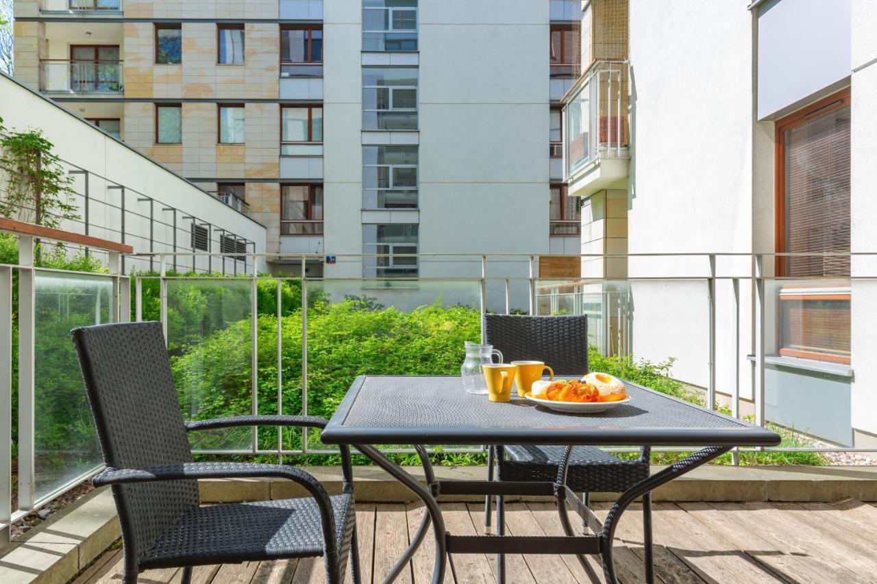 Apartments Mokotow Obrzezna By Noclegi Renters Varšava Exteriér fotografie