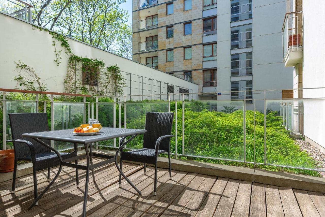 Apartments Mokotow Obrzezna By Noclegi Renters Varšava Exteriér fotografie