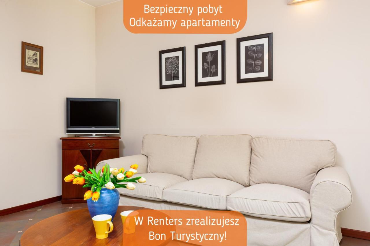 Apartments Mokotow Obrzezna By Noclegi Renters Varšava Exteriér fotografie