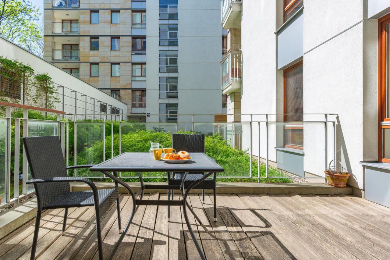 Apartments Mokotow Obrzezna By Noclegi Renters Varšava Exteriér fotografie
