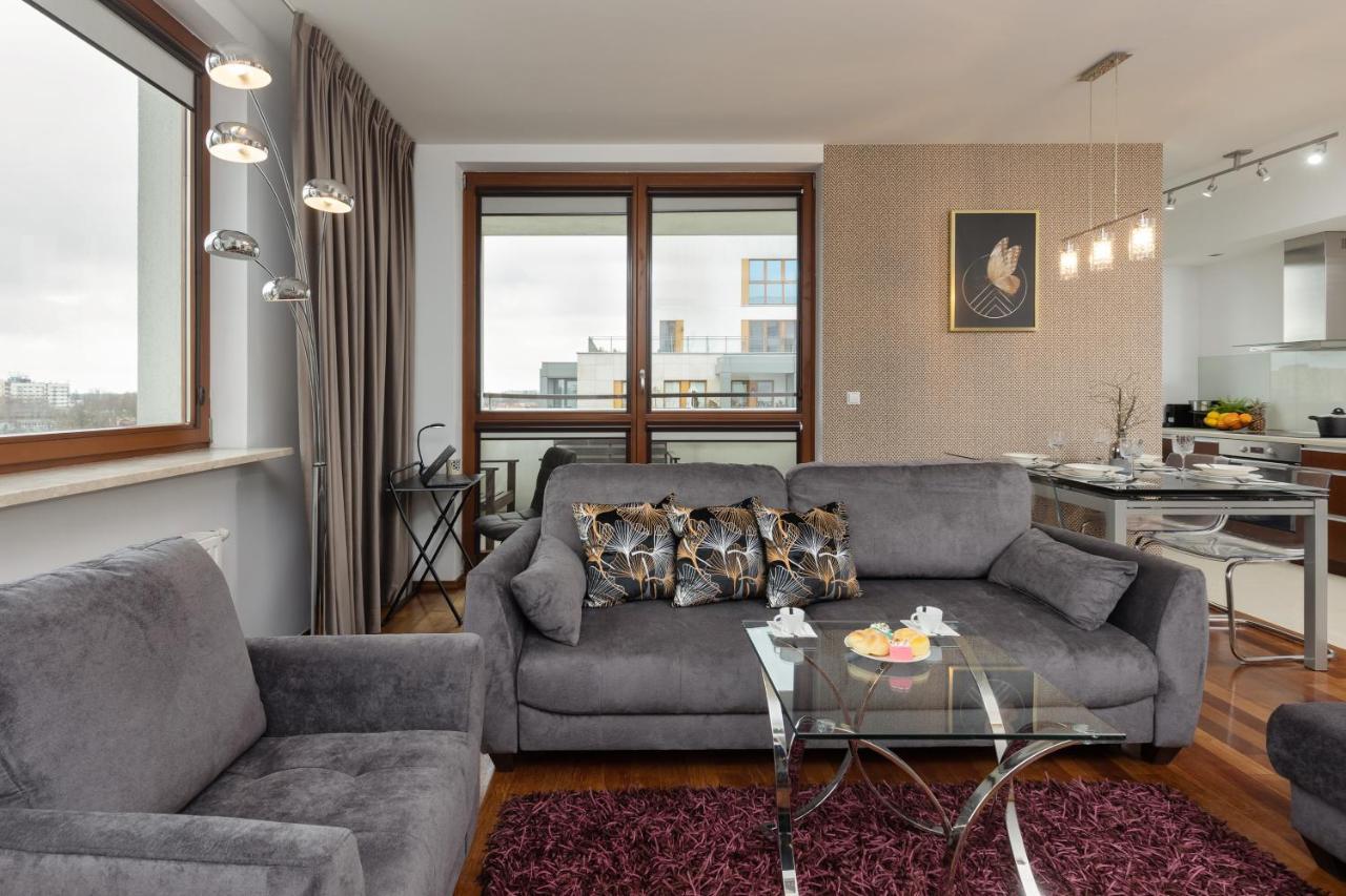 Apartments Mokotow Obrzezna By Noclegi Renters Varšava Exteriér fotografie