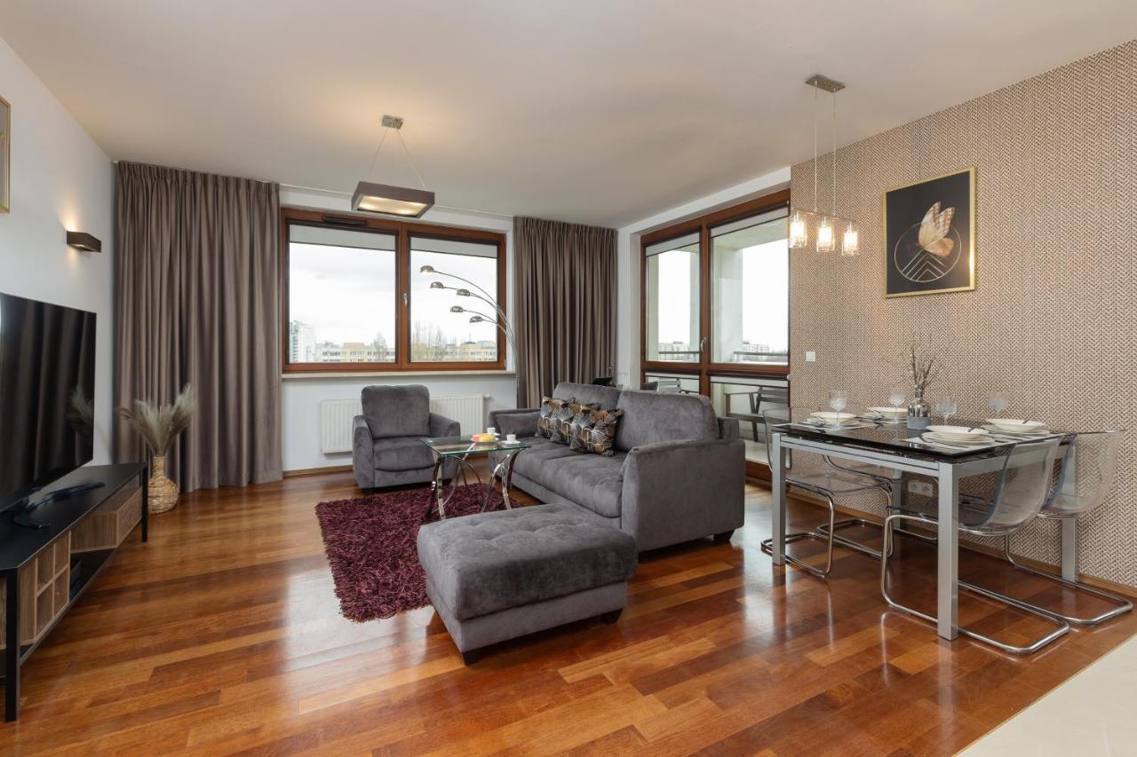 Apartments Mokotow Obrzezna By Noclegi Renters Varšava Exteriér fotografie