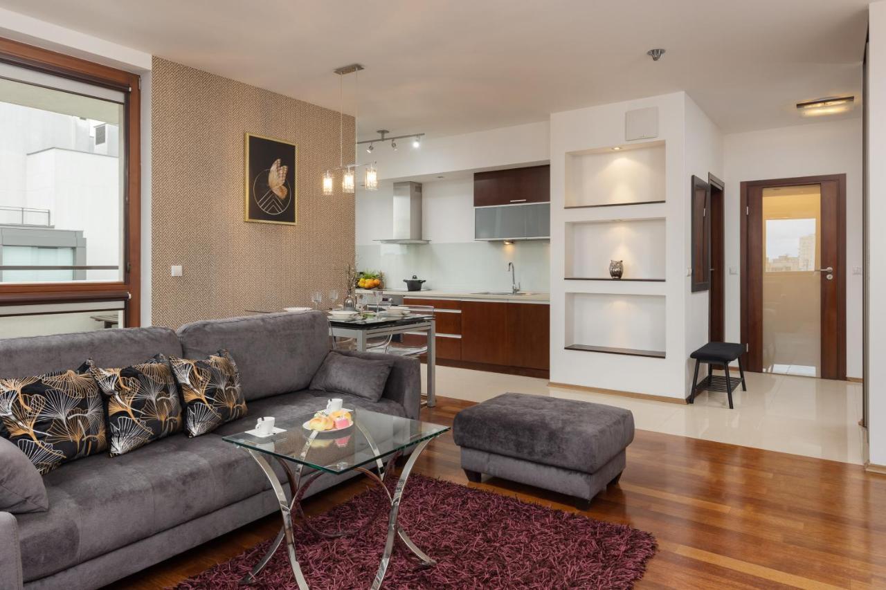 Apartments Mokotow Obrzezna By Noclegi Renters Varšava Exteriér fotografie