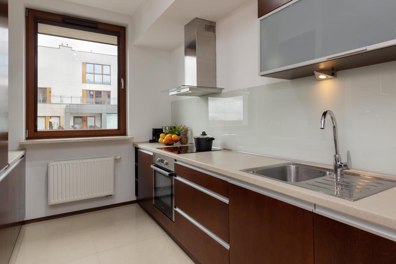 Apartments Mokotow Obrzezna By Noclegi Renters Varšava Exteriér fotografie